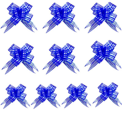 

Toponeto Ribbon Flower Wrap Ribbon Pull Flower Party Gift Wrapping Decoration Present