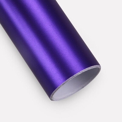

30x100cm Car Motorcycle PVC Wrap Plating Metal Matte Body Auto Film Sticker New