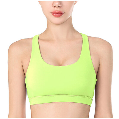 

Toponeto Ladies Sports Bras Quick-Drying Yoga Vest Tightness Bra Fitness Yoga Underwear