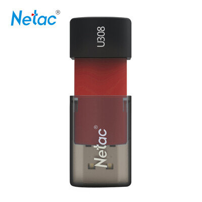 

Netac U308 32G High Speed USB 30 Flash Drive with Capless Slider USB Flash Pen Thumb Drive Disk External Storage Memory Stick