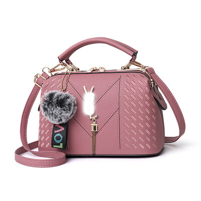 

Womens bag 2018 new bag female Korean version of the stereotypes cool fashion womens bag slung shoulder bag