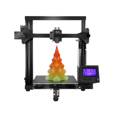 

ZONESTAR Z5M2 Dual Extruder Auto Mix-Color Quickly Assemble 3D Printer