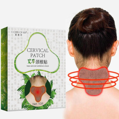 

10pcsbox Knee Moxa Moxibustion Plaster Leg Pain Relief Wormwood Sticker Self Heating Warming Meridians Patches Plaster