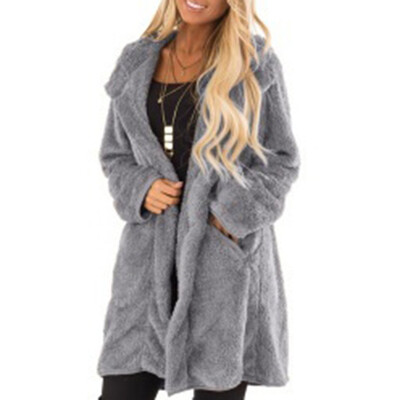 

Toponeto Womens Long Sleeve Winter Warm Outwear Casual Jacket Coat