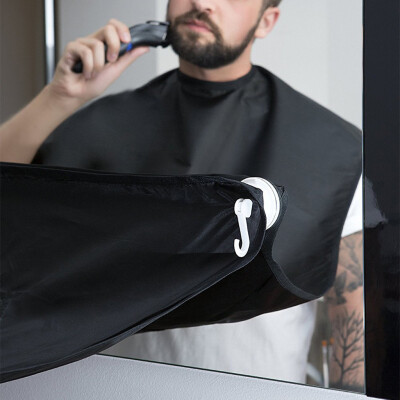 

〖Follure〗Beard Bib-Haircut Catcher And Dressing Cape Apron To Trim Moustache-Shaped Apron