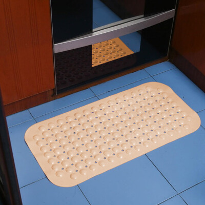 

Gobestart Large Long Non Slip Bathroom Bath Mat for Tub&Shower Non-Slip Bathtub Mat Safe