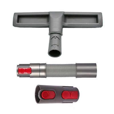 

Floor Brush Adapter Extension Tube Set For Dyson V7 V8 V10 Vacuum Cleaner Parts