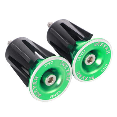 

1 Pair Aluminum Durable Bicycle Handlebar Cap Grips Bike Handlebar End Plug
