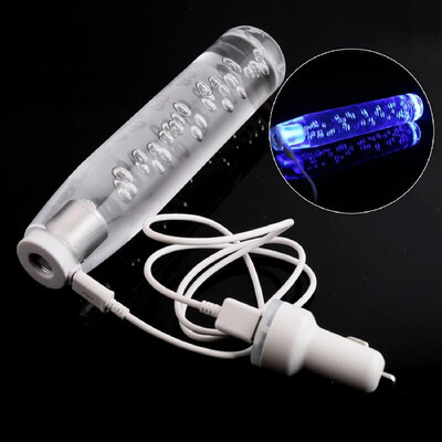

Car Gear Shift Knob Shifter Crystal Style Manual Shifting Head Universal LED Shift Lever 10cm15cm20cm25cm