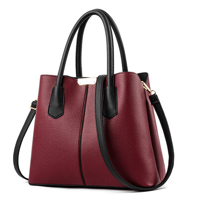 

Womens Spring&Summer Korean Version of Simple Fashion Large Capacity Handbags