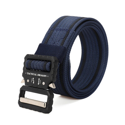 

Trend New Military Equipment Combat Tactical Belts Army Military Nylon Metal Buckle Wsist Belt Outdoor Mens Hunting Waistband