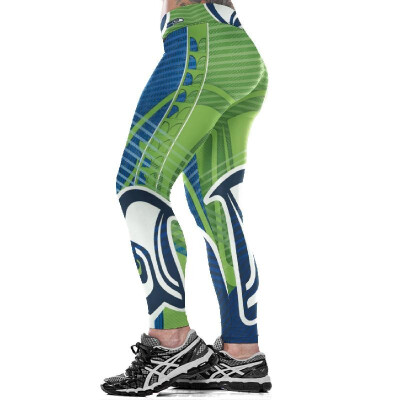 

Europe&the United States new 3D sexy print running fitness tights yoga pants ASlgs-0153 Photo