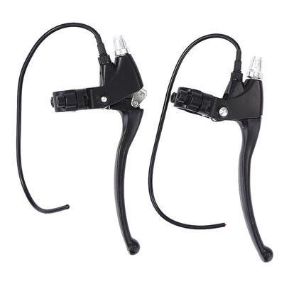 

1 Pair Alloy Front Rear Electric Bike Scooter Brakes Handles Replacement
