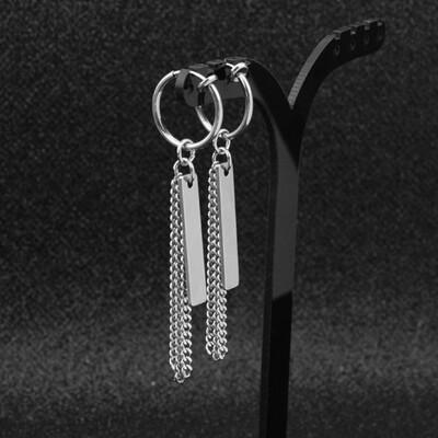 

Kpop BTS Bangtan Boys V Earrings Korean Fashion Jewelry Accessories for Men&Women 1 Pair