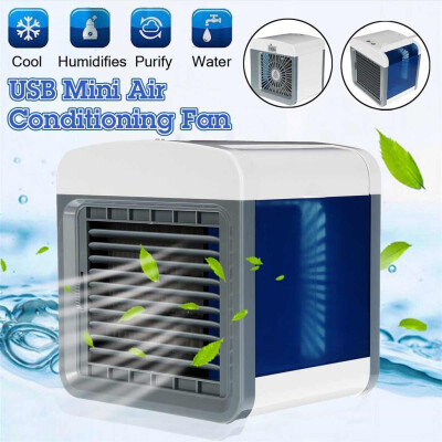 

〖Follure〗Personal Air Cooler Mini USB Portable Air Conditioner Fan Desktop Space Cooler