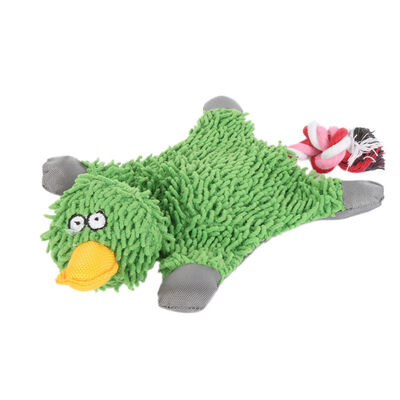 

Lovely 3219cm Pet Supply Cute Papa Duck Plush Dog Toy With Rope Dog Toys