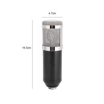 

Greensen Professional Audio Condenser Microphone Set Studio Sound Recording Mic with Shock MountMicrophone Microphone Set