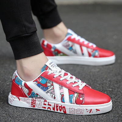 

Autumn canvas small white tide shoes white shoes board shoes cloth shoes summer couple sports mens shoes