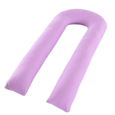 

U-Shape Pregnancy Women Pillow Side Sleeping Support Maternity Long Cushion