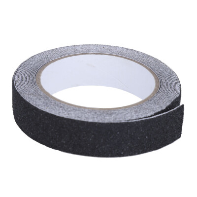 

Black Color 5 Meters PVC Non-Slip Anti Skid Adhesive Tape Stair Step Floor Safety Tapes Anti Slip TapeNon-Slip Tape