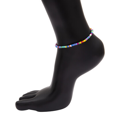 

Simple Black Colorful Beads Short Necklace Female 2019 Fashion Jewelry Women Choker Necklaces Bijoux Femme Ladies Party Necklace