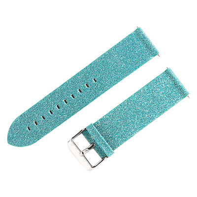 

〖Follure〗Bling Star Glitter Leather Wrist Strap Strap Watch Band For Fitbit Versa Lite