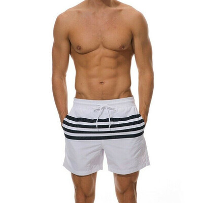 

Mens Swim Shorts Swimming Board Bottoms Trunks Swimwear Beach Summer Quick Dry