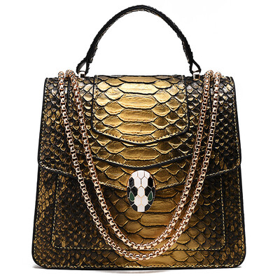 

Womens bag summer new 2019 Korean version of the tide of foreign gas shoulder bag simple embroidery line chain Messenger bag wandering bucket bag