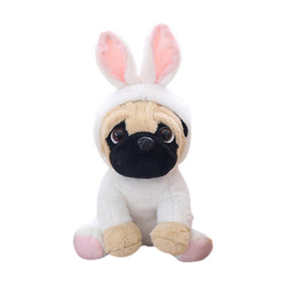 

20CM Soft Plush Simulation Pet Dog Toys Funny Children Photography Props