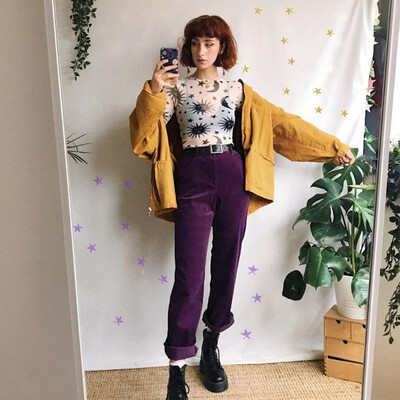 

Fashion Boho Mesh Top Sexy Transparent Female t-shirt Sun Moon Star Printed O-Neck Long Sleeve Tops Women t-shirts 2019