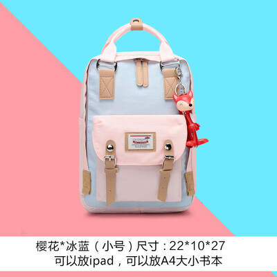 

Simple Junior Middle School StudentsWaterproof&Large Capacity Computer Backpack Backpack&Shoulder Bag