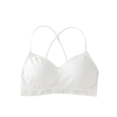 

Sexy Beauty Back Cross Hollow Camisole Female Bottoming Sports Bra