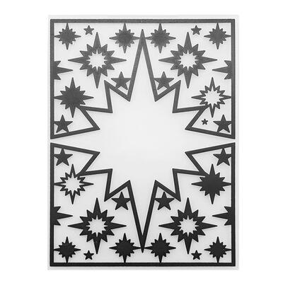 

Print DIY Scrapbooking Plastic Embossing Template Folder Stencil for Album