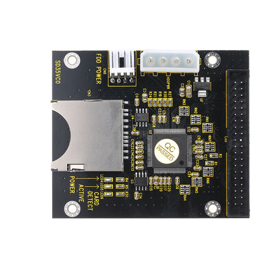 

SD Memory Card To 35" 40Pin Male IDE Hard Disk Drive Adapter Secure Digital Converter
