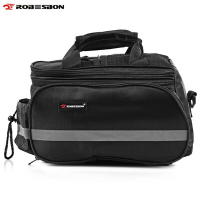 

Robesbon 35L Fashionable Cycling Bicycle Bike Waterproof Rear Seat Trunk Handbag Bag