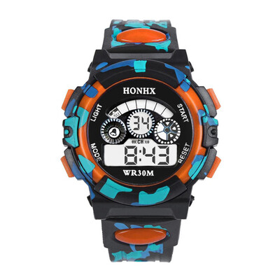 

Outdoor Multifunction Waterproof Boy Sports Electronic Children Watches