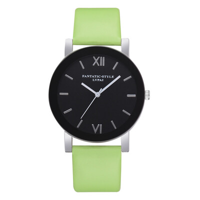 

LVPAI Top Brand Leather Strap Watch Women Watches Fashion Luxury Ladies Quartz Wristwatch Womans Watch Reloj 233