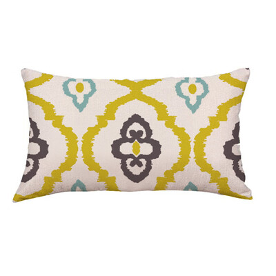 

〖Follure〗Geometric Lines Sofa Bed Home Decoration Festival Pillow Case Cushion Cover A