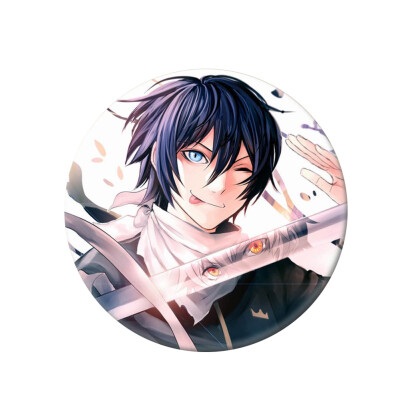 

1pcs Anime Noragami Aragoto Yato Cosplay Badge Brooch Pin Yukine Collection Badge for Backpack Clothes