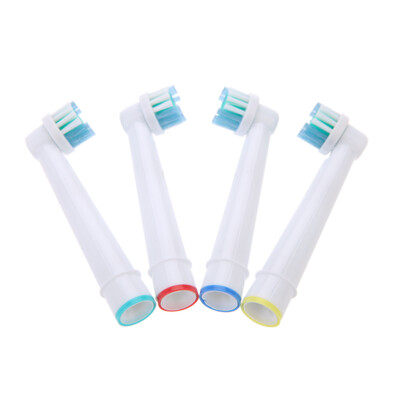 

4Pcs Electric Toothbrush Replacement Heads Fit for Braun Oral B Vitality EB17-4