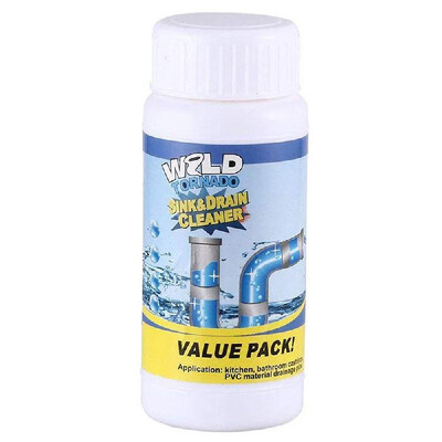 

Powerful Pipe Dredging Agent Sink & Drain Cleaner Agent For Kitchen Toilet Pipe Dredging