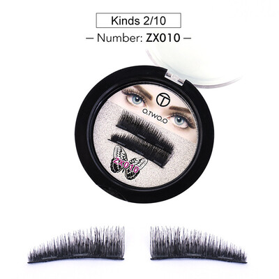 

〖Follure〗Ultra-thin 02mm Magnetic Eye Lashes 3D Reusable False Magnet Eyelashes