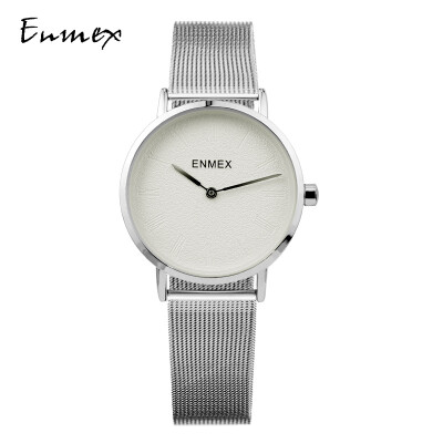 

Tanabata Gift Enmex Translated Pearlescent Frosted Light Womens Watch Milan Elegant Ladies Watch with ins Wind