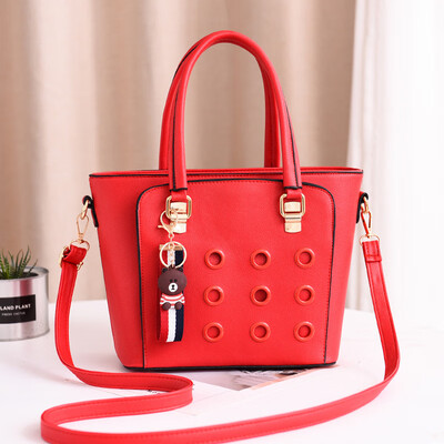 

2019 spring new European&American big bag handbag simple handbag diagonal bag fashion handbag