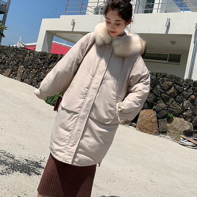 

Roseonmyhand Women Ladys Winter Long Sleeve Warm Solid Large Size Pockets Coat Jackets