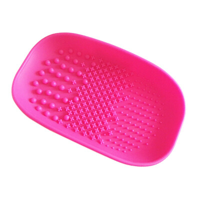 

Silicone Brush Cleaner Cosmetic Make Up Washing Brush Gel Cleaning Mat Foundation Makeup Brush Cleaner Pad Tool maquiagem