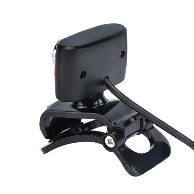 

USB 20 12 Megapixel HD Camera Web Cam 360 Degree with Microphone Clip-on for Desktop Skype Computer PC Laptop