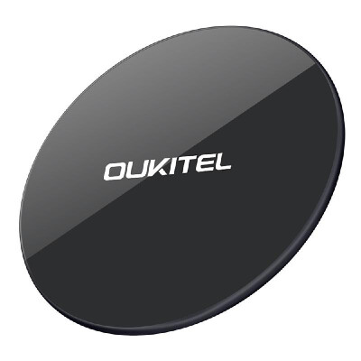 

OUKITEL S1 5mm Ultra-thin 10W Qi Wireless Phone Fast Charger for IPhone X 8 Samsung Galaxy S8 Note 8 S9 Plus Wirless Charging Pad