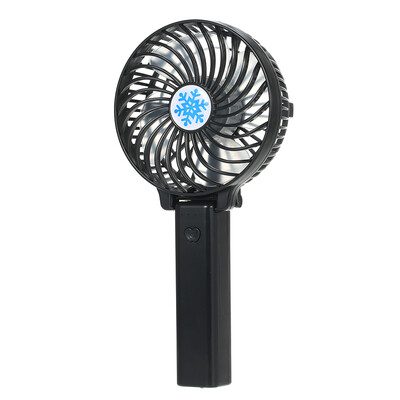 

Portable USB Rechargeable Fan Ventilation Foldable Air Conditioning Fans Handhold Cooler Mini Operated Hand Held Cooling Fan for O