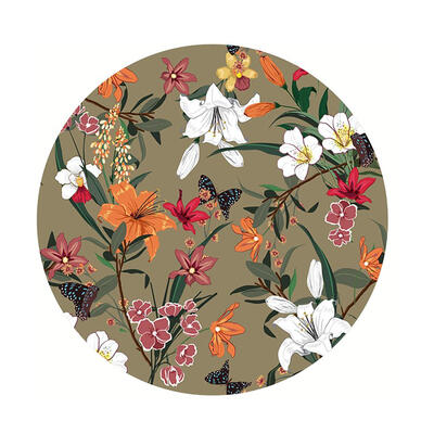 

PVC Waterproof Round Table Sticker Self-Adhesive Table Protective Film